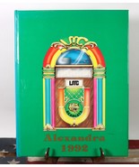 Vintage 1992 Jacksonville Texas Alexandria Lon Morris College Yearbook V... - $37.03 CAD