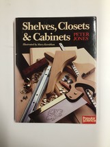 Shelves, Closets and Cabinets by Peter Jones Hardback Popular Science - £8.11 GBP