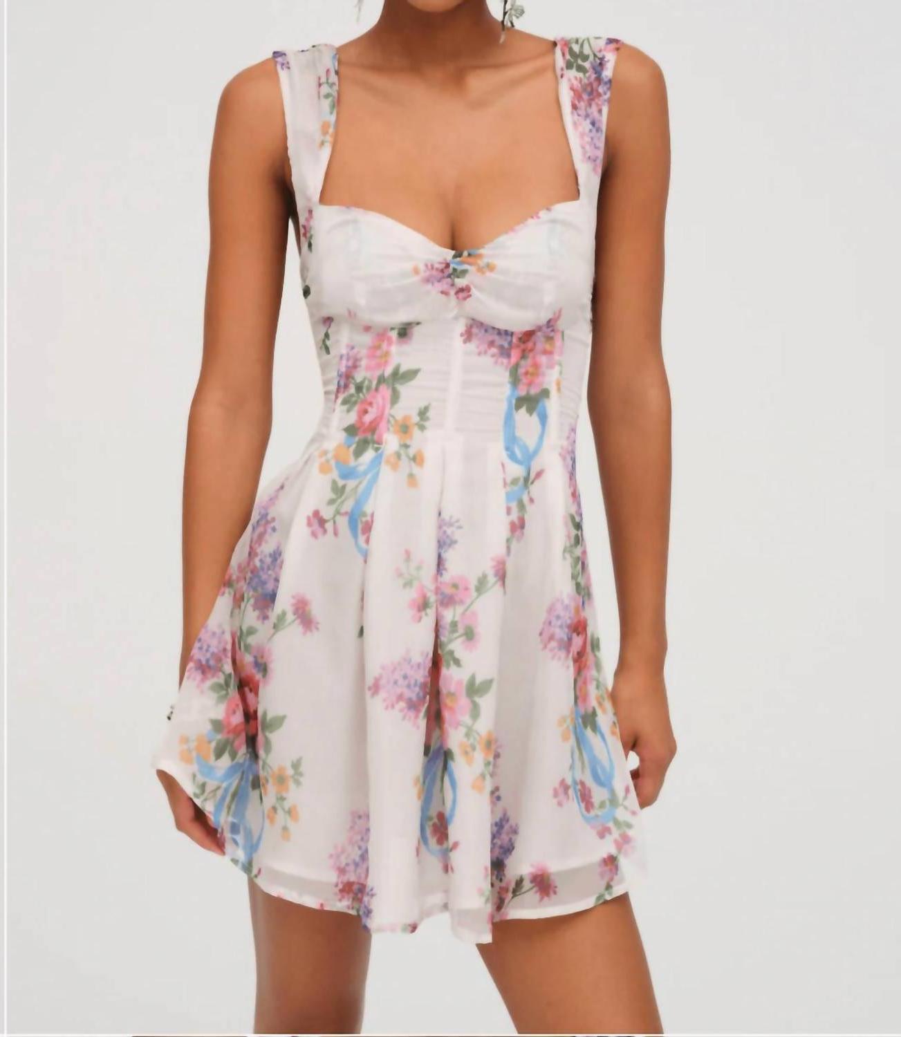For Love &amp; Lemons August Mini Dress Size S - $123.75