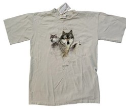 Soft Goods Nature&#39;s Notebook T Shirt Single Stitch On Sleeves Medium M N... - £15.42 GBP