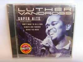 Cd Luther Vandross Super Hits 2000 Sony Music Sealed - £11.83 GBP