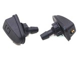 Rsal 2pcs car windscreen washer jet nozzles fan for renault clio megane 2 3 duster thumb155 crop