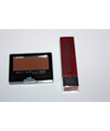 Maybelline Expert Wear Eyeshadow #140 + ColorSensational Lipstick #691 S... - $226.36 MXN