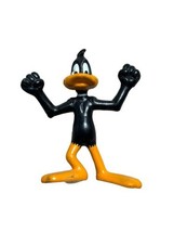  1991  Warner Bros Looney Tunes Daffy Duck 3&quot; PVC Figure - $9.00
