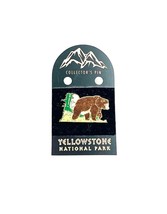 Collector&#39;s Pin Yellowstone National park Lapel Pin - $92.25 MXN
