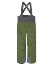 Stio Environ Bib Outerwear Hardshell  Dermizax Pine Forest FW24AG3 Mens ... - $309.99