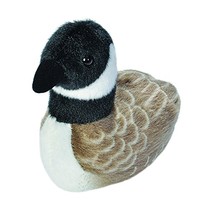 Wild Republic Audubon Birds Canada Goose Plush with Authentic Bird Sound... - $23.74