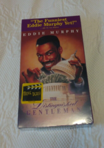 The Distinguished Gentleman Eddie Murphy(VHS 1993 SEALED) Proof of Purchase - $4.83