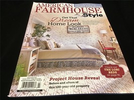 American Farmhouse Style Magazine Feb/March 2023 Get That Dream Home Look - £7.99 GBP