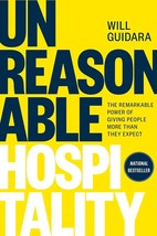Unreasonable Hospitality By Will Guidara (English, Hardcover) Brand New Book - £12.98 GBP