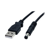 Startech.Com USB2TYPEM2M 2M USB2TYPEM2M Usb To 5.5MM 5V Dv Cable - £28.33 GBP