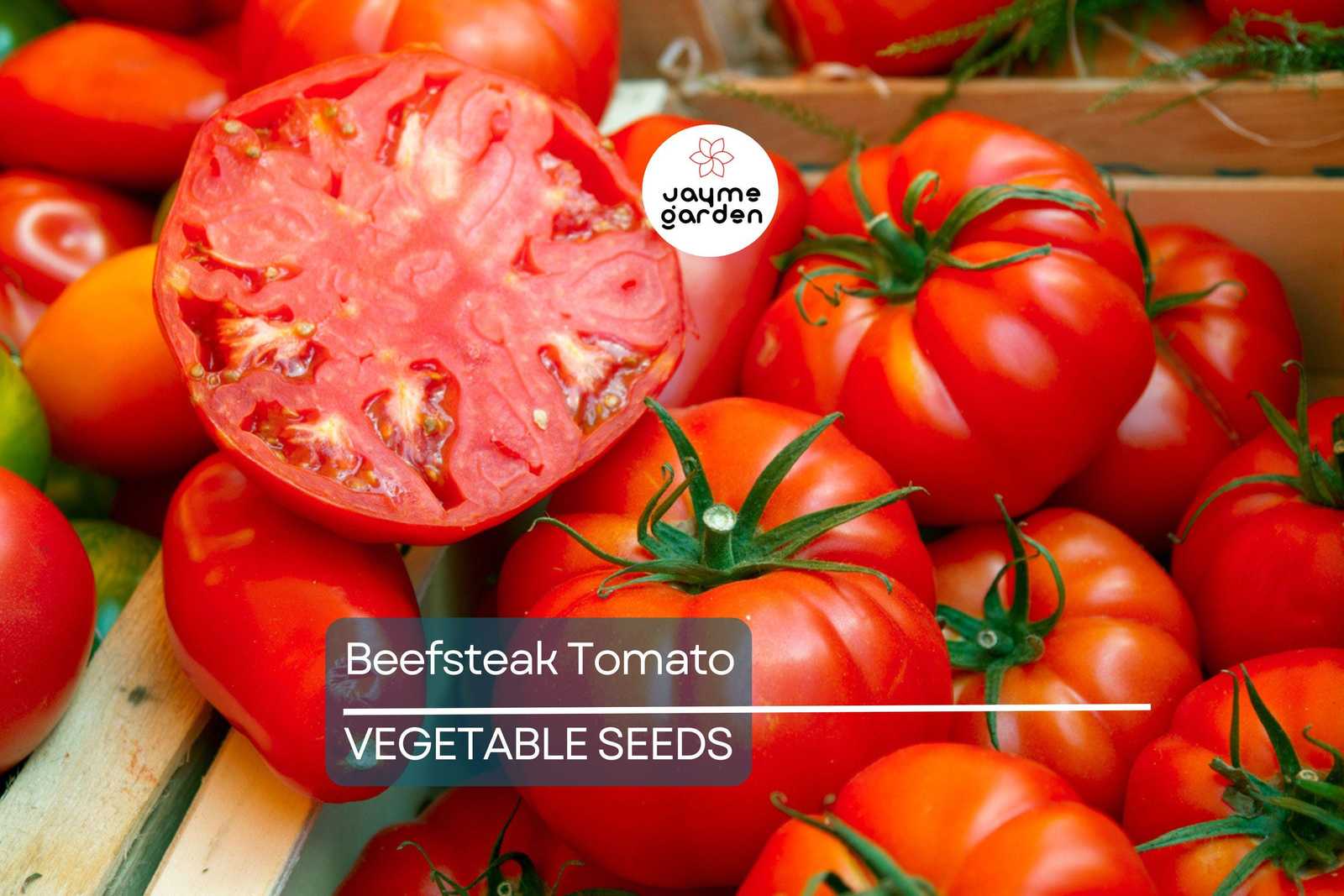 Beefsteak Tomato Seeds - Heirloom, Non-GMO, Slicing, 50 Seeds, Large Jui... - $4.50