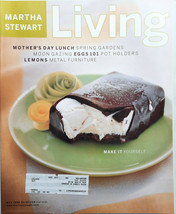 Martha Stewart Living Magazine May 1999 Issue # 69 Mother&#39;s Day Lunch Eggs Lemon - £9.80 GBP
