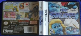 Nintendo DS Kids Game Lot Of 3: Smurfs Hotel Transylvania Hello Kitty big city  - $24.74