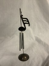 Music Note Miniature Wind Chimes 7.5&quot; - £7.49 GBP