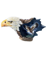 SHADOW BOX LIKE BALD EAGLE STATUE COLLECTIBLE / American Eagle Figure - $23.38