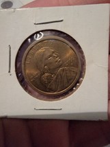 2000 P Sacagawea 1 One Dollar Coin US Liberty Gold Dollar Vtg  - £9.22 GBP