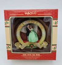 1989 Enesco Gone With The Wind Treasury Ornament 50th Anniversary NIB NEW RARE!! - £30.52 GBP