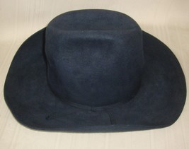 Vintage American Hat Co  Cowboy Hat 6 3/4 Houston Texas  XXX Quality - £55.38 GBP