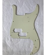 Fits  Fender '62 Precision P Bass Guitar pickguard Scratch Plate,Mint Yellow - $21.50