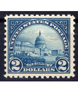 US 572 MNH FVF $2 deep blue Capitol 4th Bureau issue ZAYIX 0424MAR0056 - £47.18 GBP