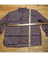 NWT Beverly Hills Polo Club Shirt Mens Sz 2XL Blue Red Plaid Button Long... - $18.40 CAD