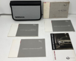2005 Nissan Altima Owners Manual Handbook Set with Case L01B27015 - £25.08 GBP