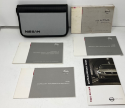 2005 Nissan Altima Owners Manual Handbook Set with Case L01B27015 - £25.09 GBP