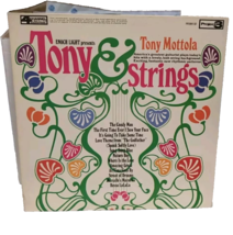Quadrophonic TONY MOTTOLA  Tony &amp; Strings Project 3  1972 PR5069 QD, Vin... - $6.79