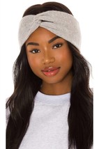 Hat Attack cashmere headband in Grey - size One Size - $67.32