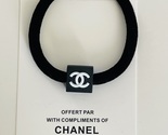 Chanel VIP Gift hair logo ponytail holder.  - $25.00