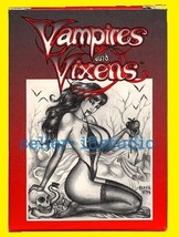 Vampires And Vixens Factory Set +Bonus Promos By Paresi - £9.29 GBP