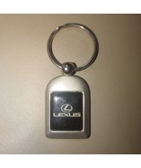 Lexus Platinum Club Exclusive Member Keychain Silver Tone Black Automobile - £18.80 GBP