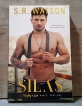 Silas A Playboys Lair Novel Part One S.R. Watson Double Signed PB 2017 - £14.52 GBP