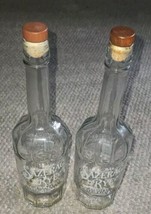 Lot of 2 Empty Sazerac Rye 750ML Whiskey Bottles Crafts Recycle  - $22.99