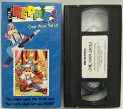 Vhs The Reppies - One Man Band (Vhs, 1999) Rare - £79.92 GBP