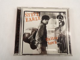 Steve Earle Guitar Town GoodBye`s All We`Ve Got Left Think It Over CD#54 - £11.25 GBP
