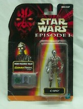 Vintage Star Wars Episode 1 ODY MANDRELL OTOGA 222 Pit Droid Action Figu... - £14.64 GBP