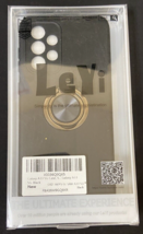 LeYi - Samsung Galaxy A33 5G (6.4 inch) Black Ring Case - $4.94