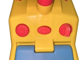 Little Tikes Ride On School Bus Toddler Push Car Sounds Tested Working image 6