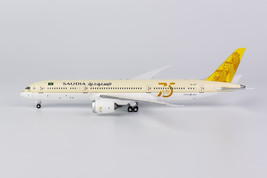 Saudia Boeing 787-9 HZ-ARE 75th Anniversary NG Model 55077 Scale 1:400 - £44.79 GBP
