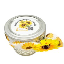 Tiffany&#39;s Treasures &amp; Trinkets Candle Rustic Sunflower 4oz Soy - £12.86 GBP