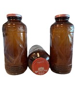 VINTAGE 1976 MOTTS Applesauce American Bicentennial 9&quot; Glass Jar W Lid B... - $20.41 CAD