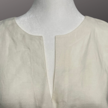 Tommy Hilfiger Tunic Ivory Women's Size 16 NWT image 3