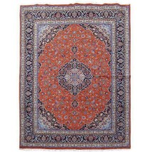 Vintage 10x13 Authentic Hand Knotted Oriental Rug B-80108 - £4,036.92 GBP