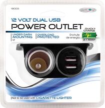 Custom Accessories Compatible with Smartphones, 18003 12V Dual USB Under... - $25.78