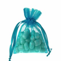 Organza Favor Pouch Bag, 4-Inch x 6-Inch, 10-Count World Shipping - £9.29 GBP