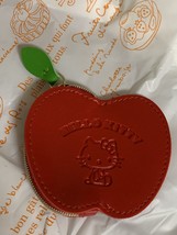 Hello Kitty Apple-shaped Coin Case 2018 Red - $18.55