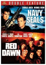 Navy Seals/ Red Dawn--Double Feature DVD - $2.99