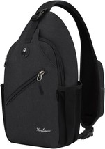 Sling Backpack Crossbody Sling Bag Lightweight Shoulder backpack Chest b... - £37.43 GBP